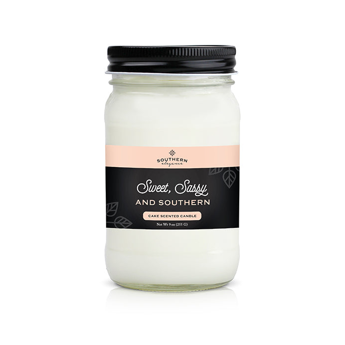 Canning Jar Candle: Southern Sayings Collection