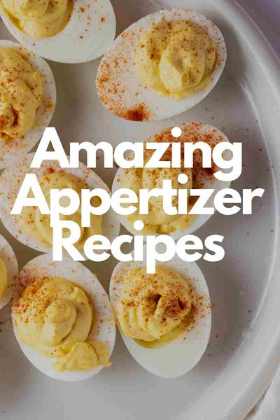 Amazing Appetizer Recipes (Digital Download)