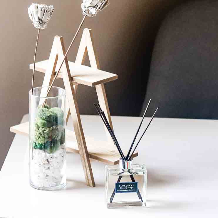 Diffuser with Reeds: Spring and Summer Collection