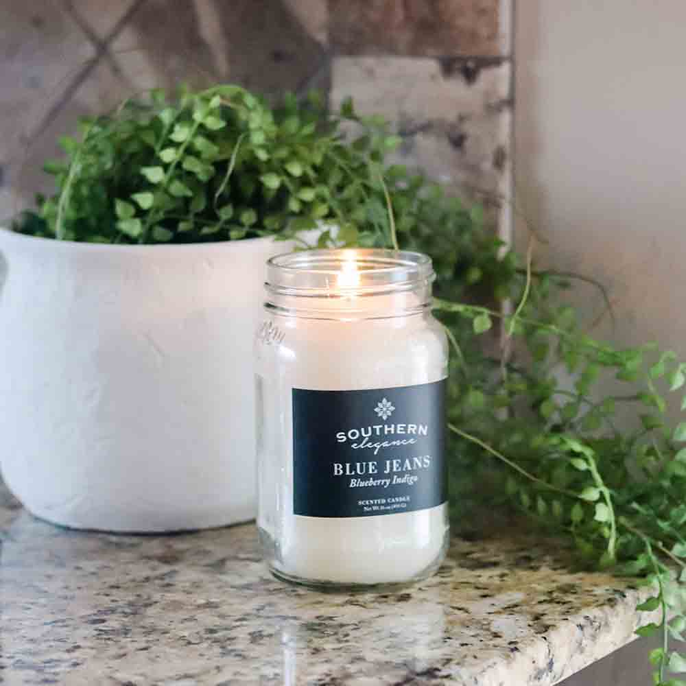 Large Mason: Spring and Summer Jar Candle