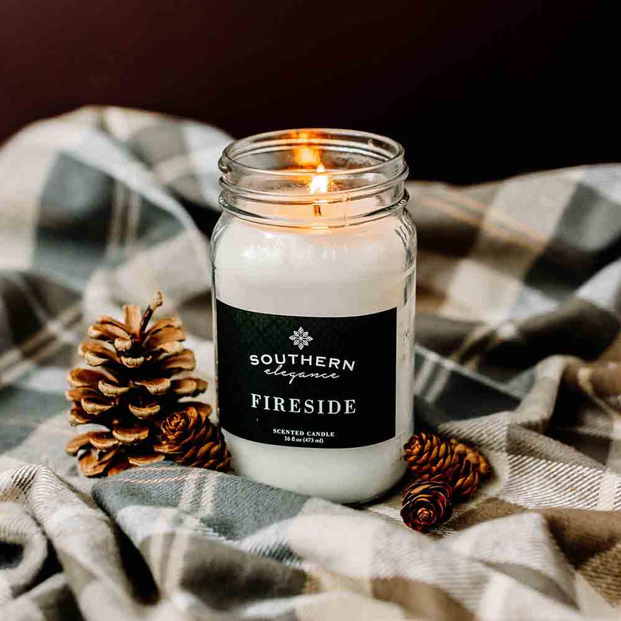 16 oz. Smooth Mason Jar Candle – Dandelion Wishes Candle Corporation
