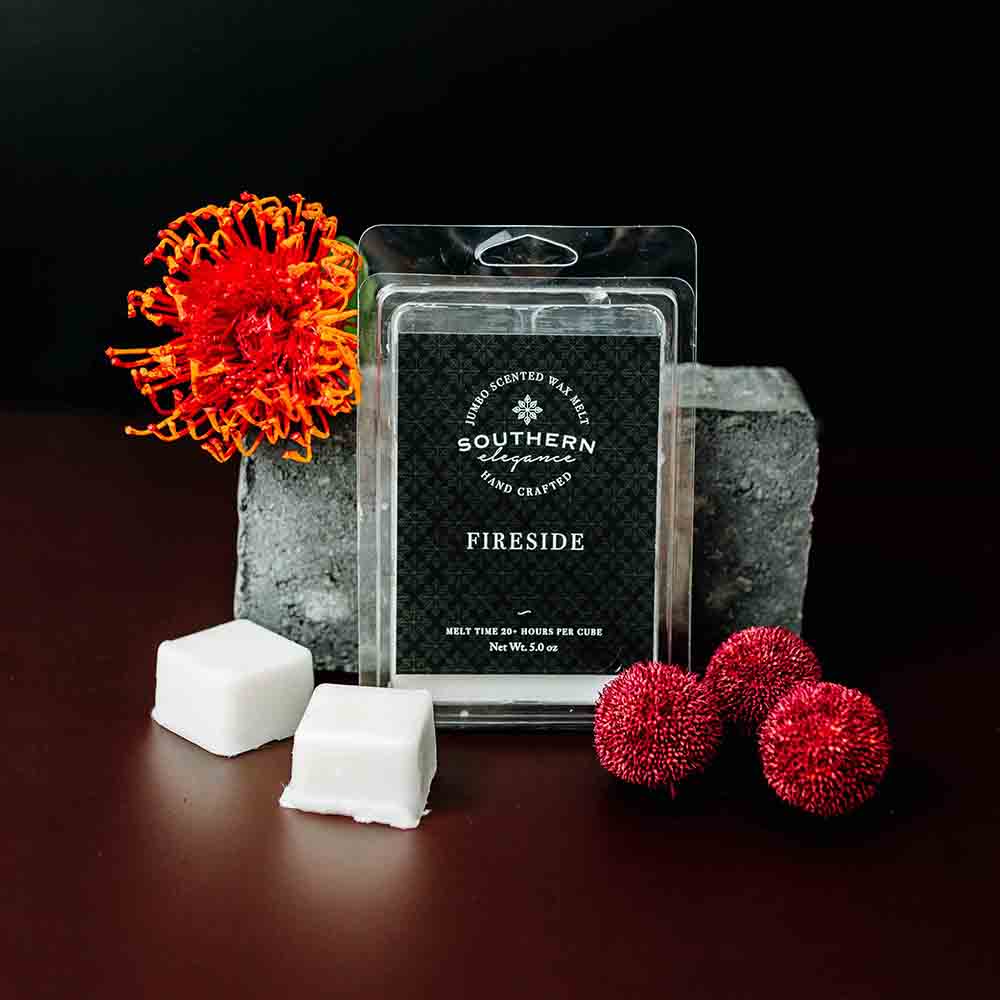 Amber & Sandalwood Wax Melt Single - Home Fragrance