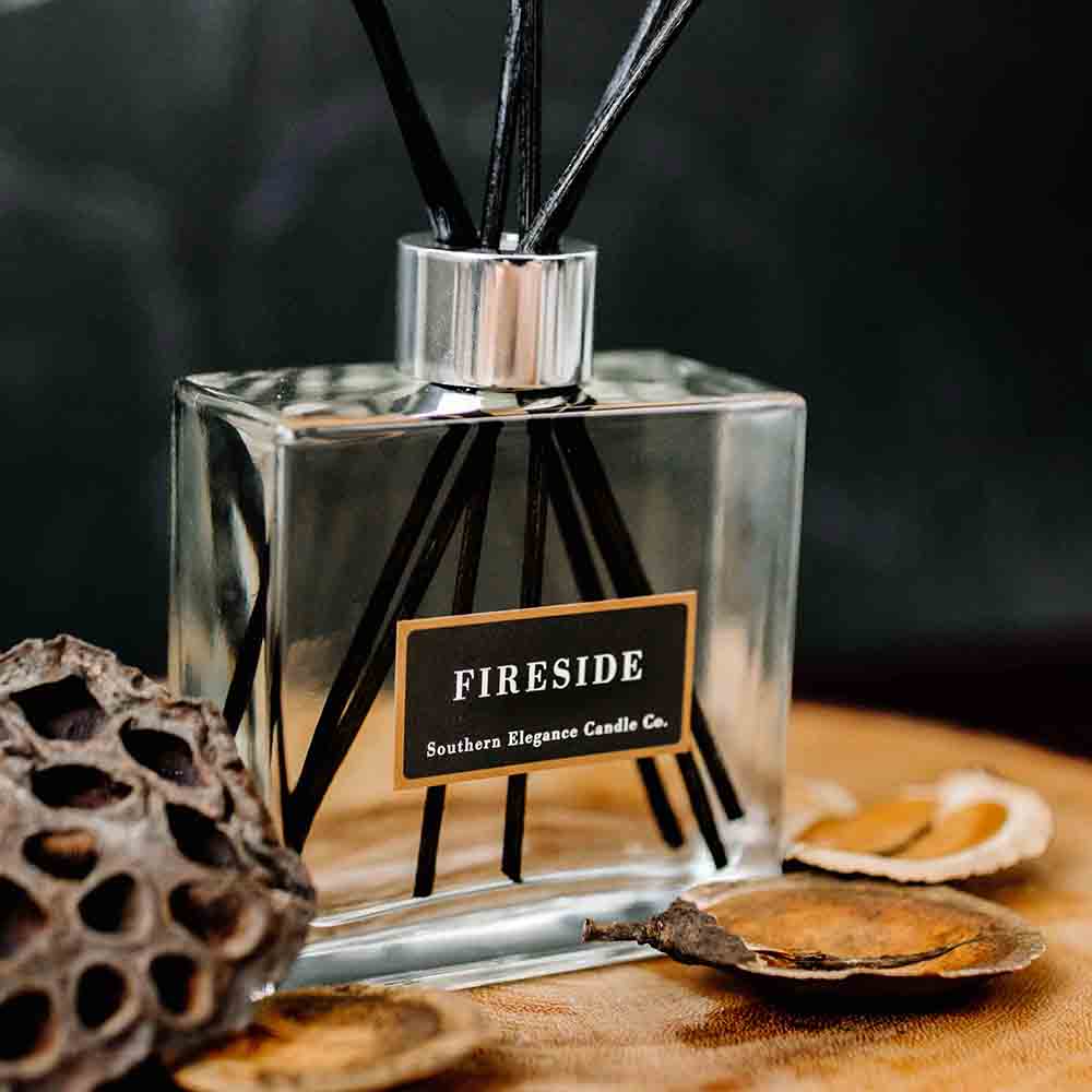 Diffuser with Reeds: Fall & Winter Scents