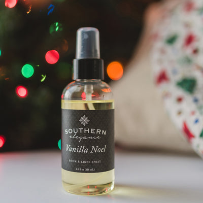 Fall & Winter Scents: 4 oz Room & Linen Spray