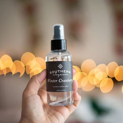 4 oz Room & Linen Spray: Fall & Winter Scents