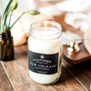 Large Mason Jar Candle: Signature Scents