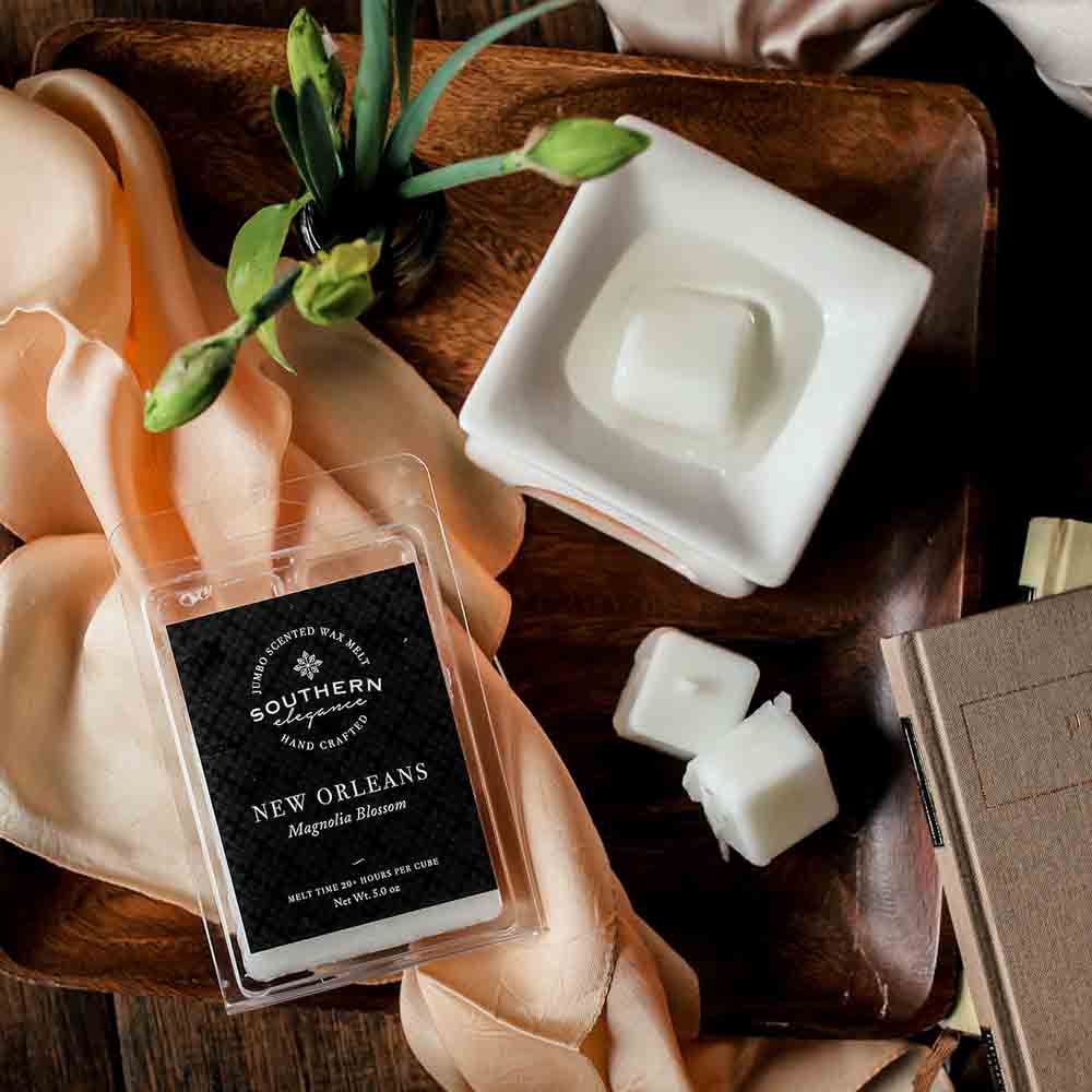 Jumbo Wax Melts: Signature Scents - Southern Elegance