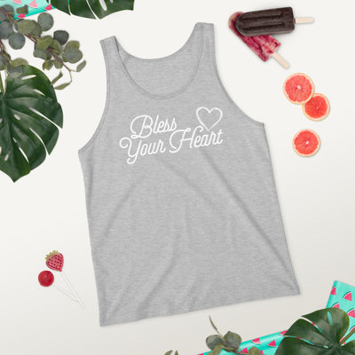 Unisex Tank Top Bless Your Heart