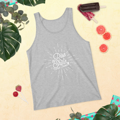 Unisex Tank Top Rise & Shine