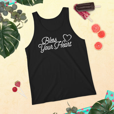 Unisex Tank Top Bless Your Heart