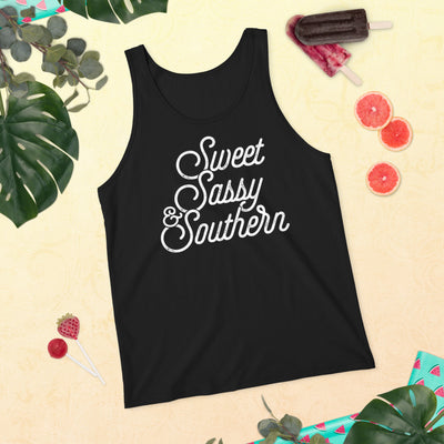 Unisex Tank Top Sweet Sassy & Southern