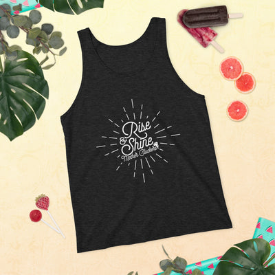 Unisex Tank Top Rise & Shine