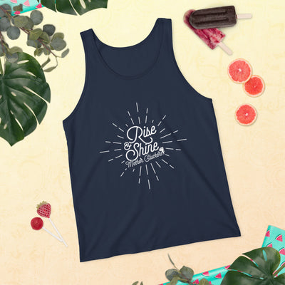 Unisex Tank Top Rise & Shine