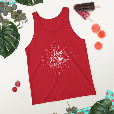 Unisex Tank Top Rise & Shine