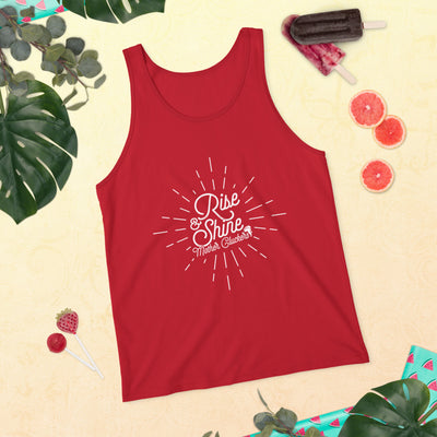 Unisex Tank Top Rise & Shine