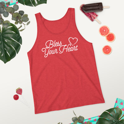 Unisex Tank Top Bless Your Heart
