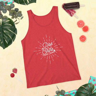 Unisex Tank Top Rise & Shine