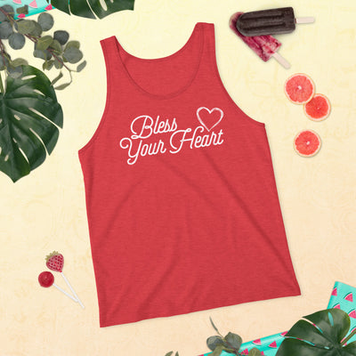 Unisex Tank Top Bless Your Heart