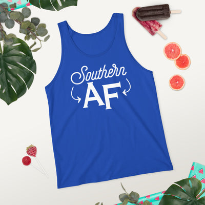 Unisex Tank Top Southern AF