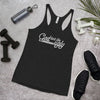 Women's Racerback God Don't Like Ugly