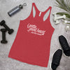 Women's Racerback I Gotta Good Heart